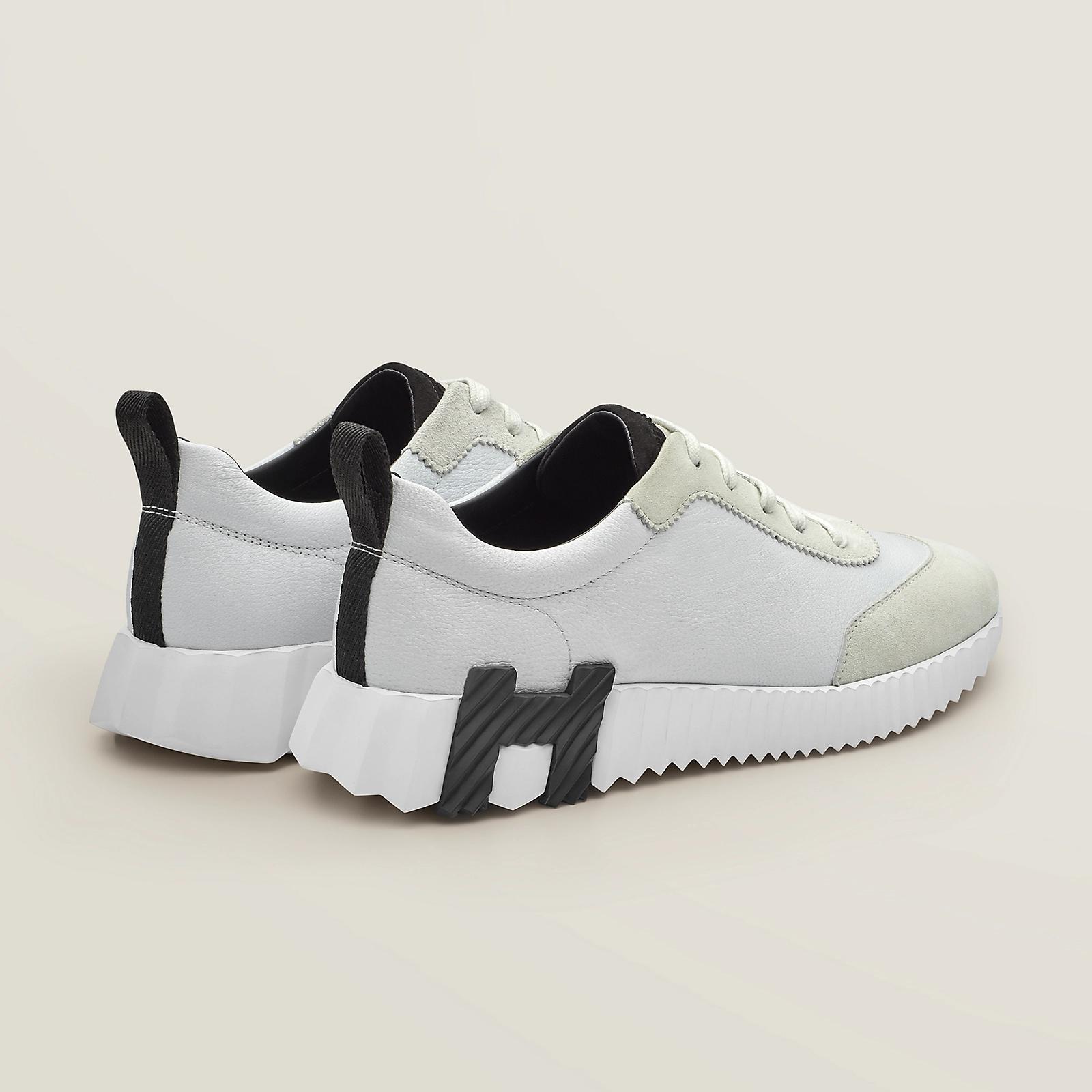 Giày Hermes Bouncing Sneaker Nữ Xám Đen